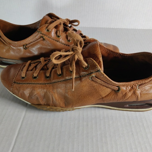 cole haan leather sneakers